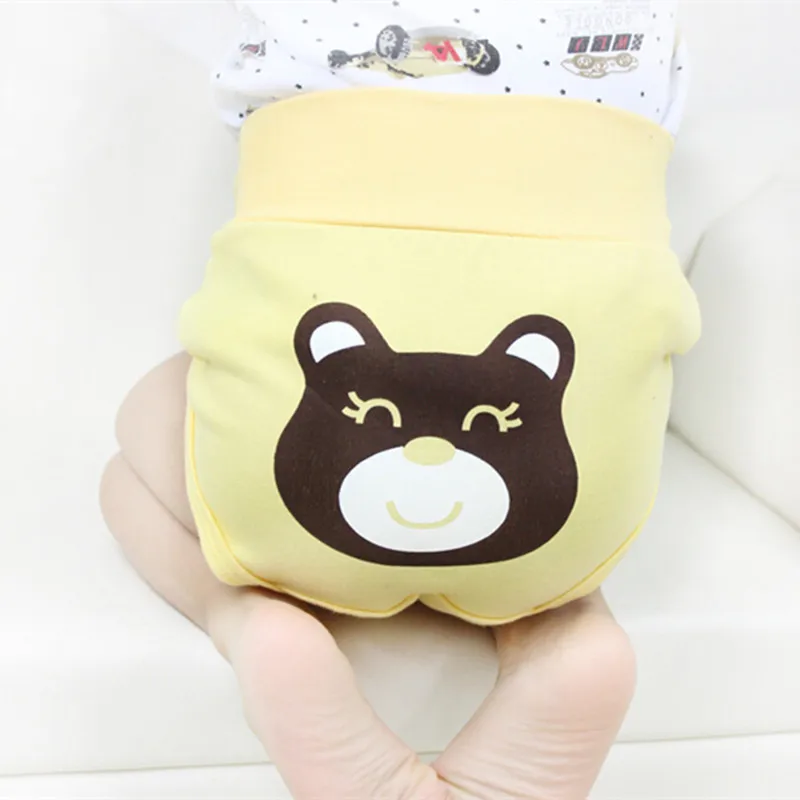 1 шт. новорожденных девочек хлопчатобумажное белье мальчики трусики детские