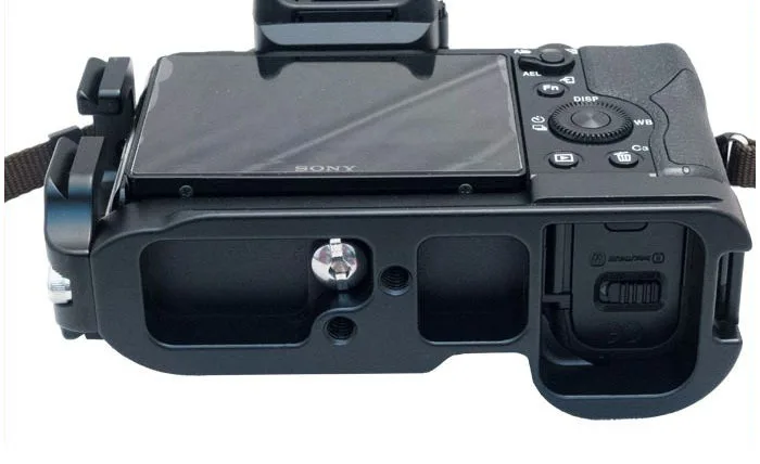 Алюминиевая БЫСТРОРАЗЪЕМНАЯ пластина 14 винтовое крепление для SONY A7 ILCE-7 A7R ILCE-7R DSLR Camera профессиональные аксессуары для штатива (art.: 787037459) - 787037459