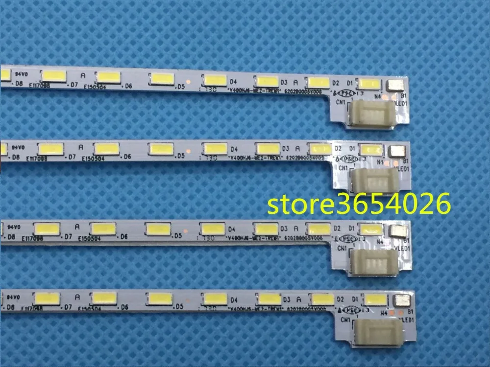 

Для ремонта Sharp LCD-40V3A ЖК-телевизор со светодиодный Ной подсветкой, лампочка V400HJ6-ME2-TREM1 1 шт. = 52 светодиодный 490 мм Новинка