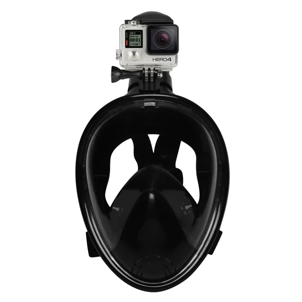 Foldable Diving Mask Подводная противотуманная маска для подводного плавания полный уход за кожей лица маска для подводного плавания для Плавание Подводная охота Спорт подводное плавание - Цвет: Foldable Diving Mask