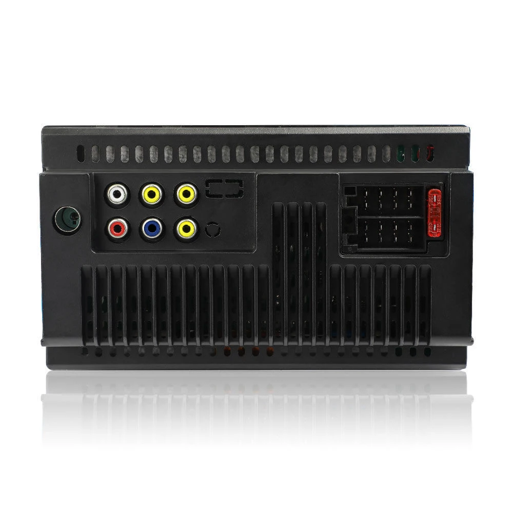 AMPrime 2din 7 &quotавтомобильное радио Android зеркальное соединение мультимедиа MP5 плеер