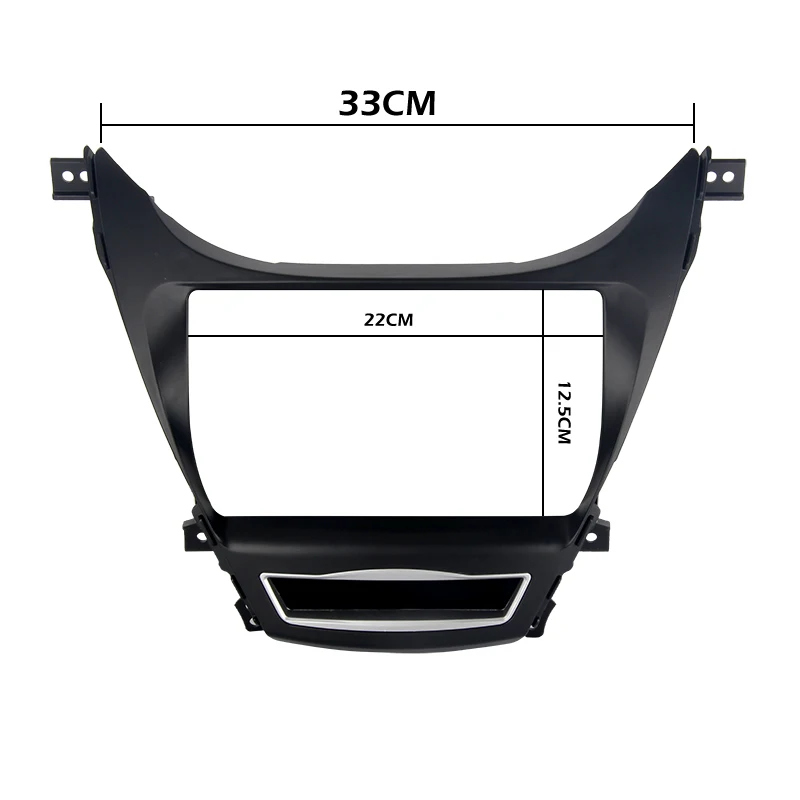

Car Stereo Frame Panel Fascia Mount Kit for Hyundai Elantra 2014 2015 I35 Avante Radio