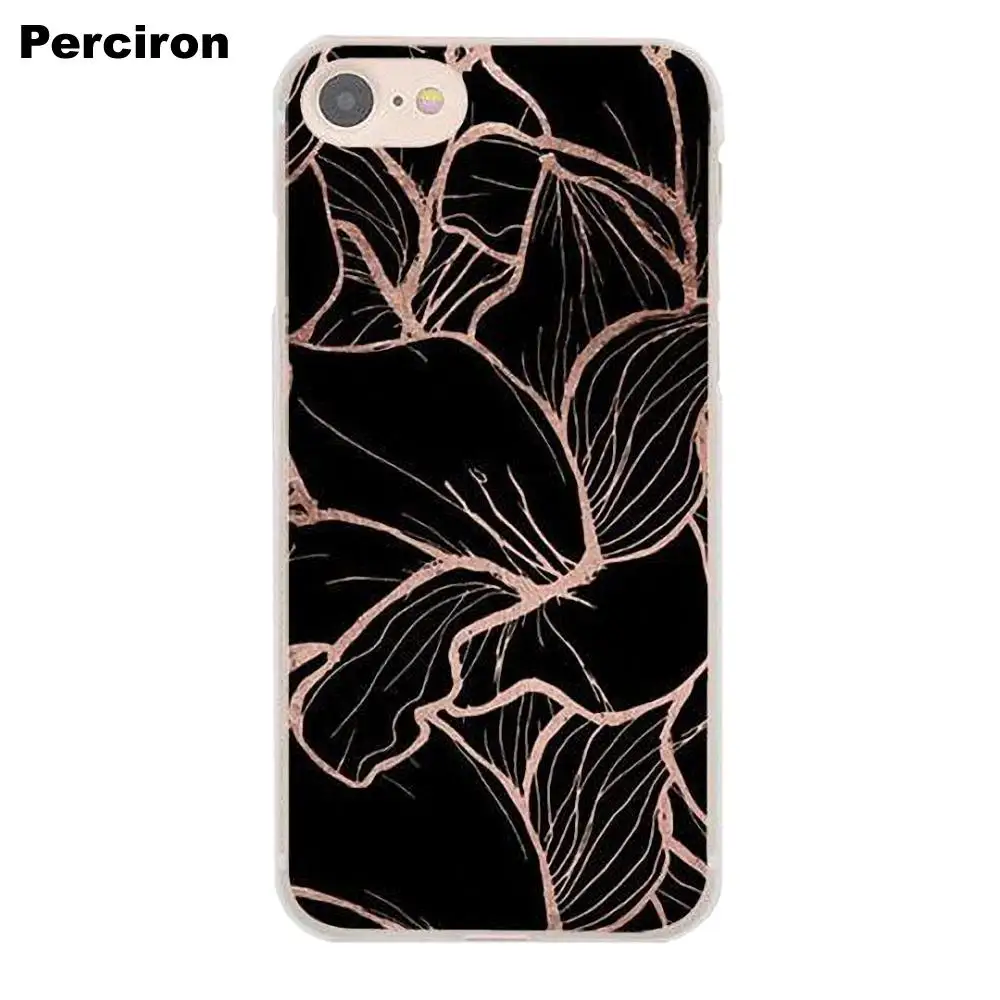 Чехол для телефона Perciron Blue Gold Marble Rose Galaxy Alpha Core Prime Note 4 5 8 S3 S4 S5 S6 S7 S8 S9 mini edge Plus |