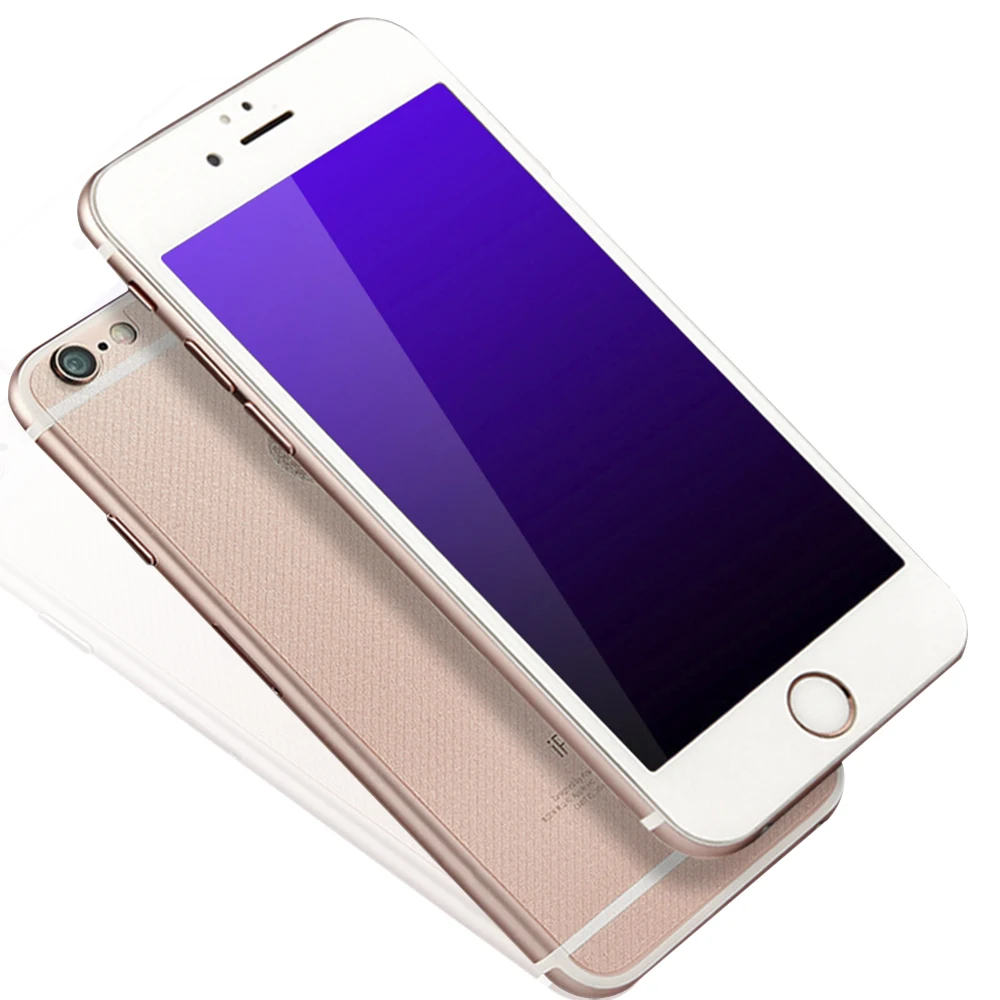 Защитная стеклянная пленка для iphone 8 7 6 S экрана из закаленного стекла на Plus 3D