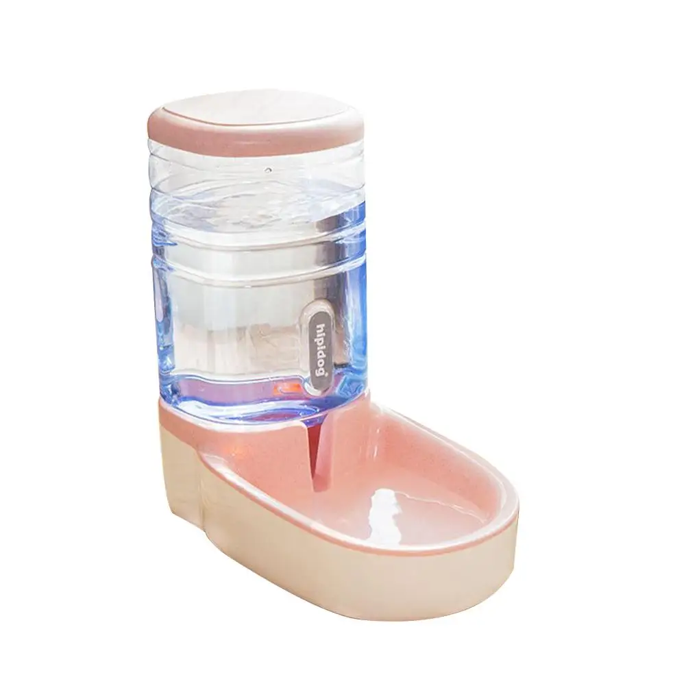 Автоматическая кормушка для собак 3.8L, ведро для хранения еды, диспенсер для воды для кошек, маленький плюшевый питомец, Поливочные принадлежности, миска для собак