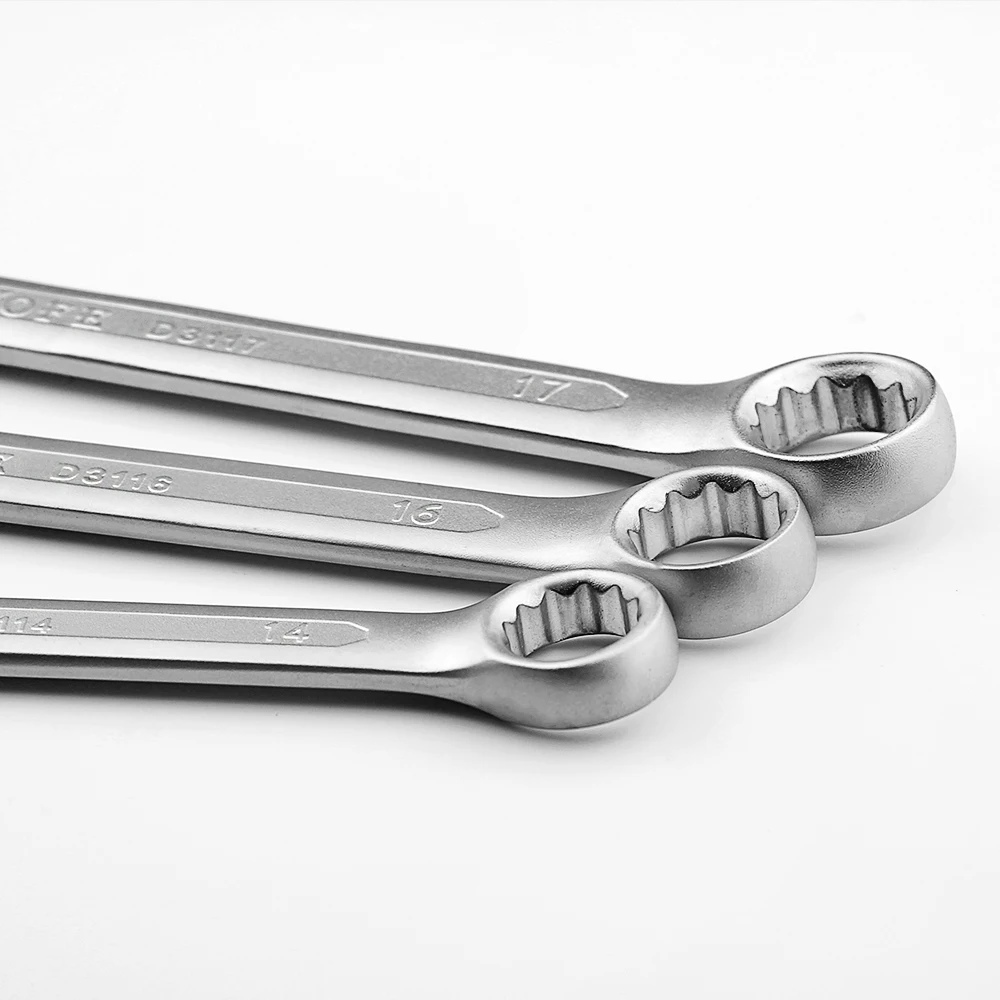 Yofe 15 мм Комбинации Box Open End вогнутой ребра инструмент ключ высокое качество