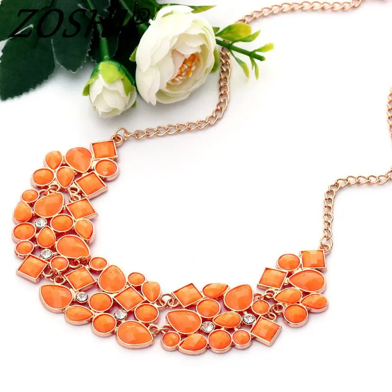 Модное Золотое массивное ожерелье s& Кулоны для женщин Collier Femme винтажное Макси ожерелье Collares Mujer Kolye ювелирные изделия Bijoux