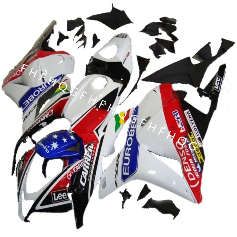 

L36-Injection mold Fairing kit for HONDA CBR600RR F5 09 10 11 12 CBR 600RR 2009 2010 2012 Red white blue Fairings set