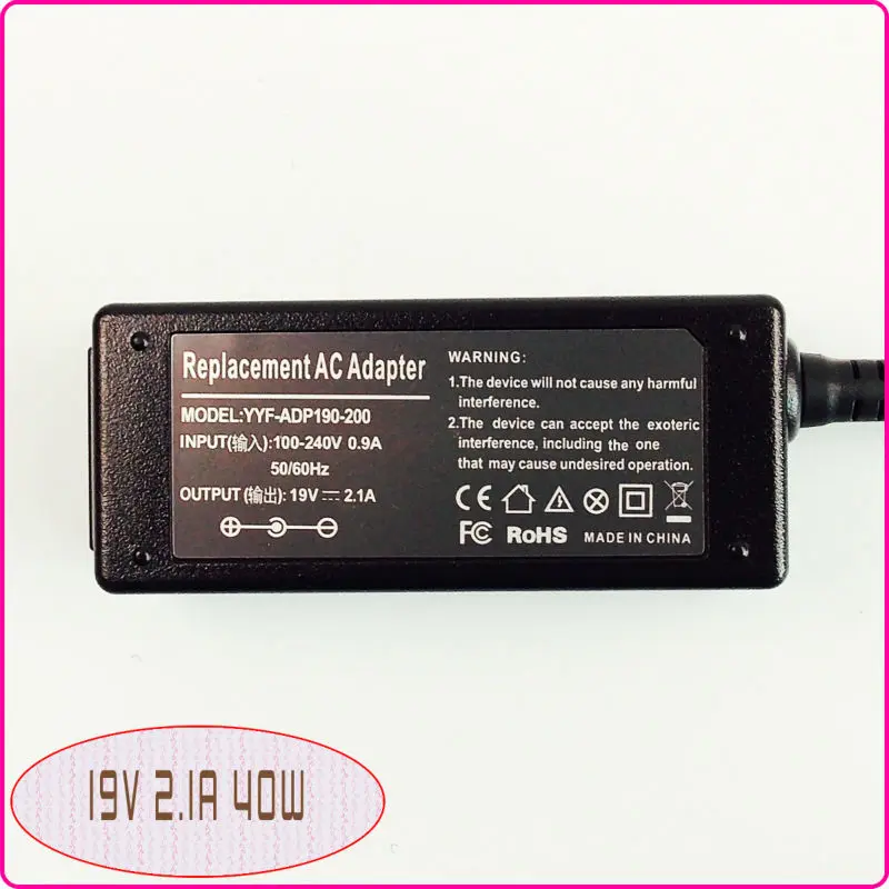 Адаптер питания для Samsung NF210 планшетов нетбуков 19 в 2 1 А|charger 19v|19v 2.1a19v charger |