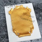 Yueyue Sugarcraft силиконовая форма для помадки, инструменты для украшения торта, шоколада