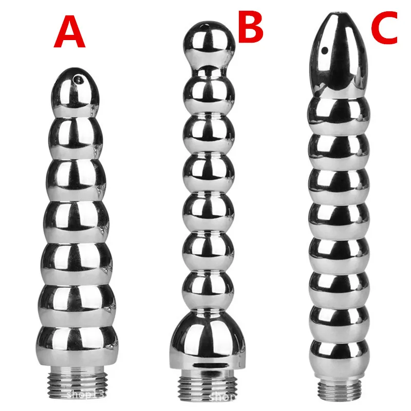Анальная клизма для душа из нержавеющей стали колоническая насадка вагинальная