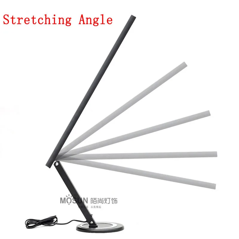 

2016 Modern LED lights table light LED lamp for working CE professional office desk table lamp for study