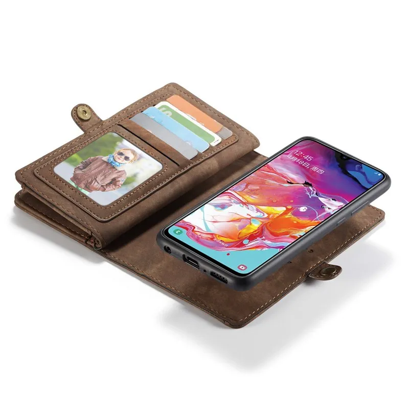 purse wristlet phone case for samsung galaxy m a 20 e a30 40 50 a 12 51 32 52 70 72 europ 5g 21 s 71 80 90 luxury leather cover free global shipping