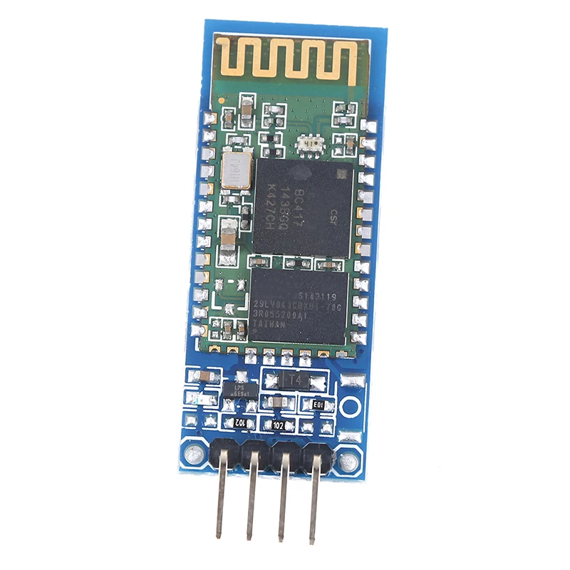 Новый беспроводной Радиочастотный Приемопередатчик Bluetooth HC 06 Slave модуль RS232/ttl для