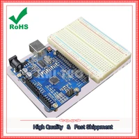 the acrylic transparent base kit is suitable for r3 development boards and solder free breadboards module