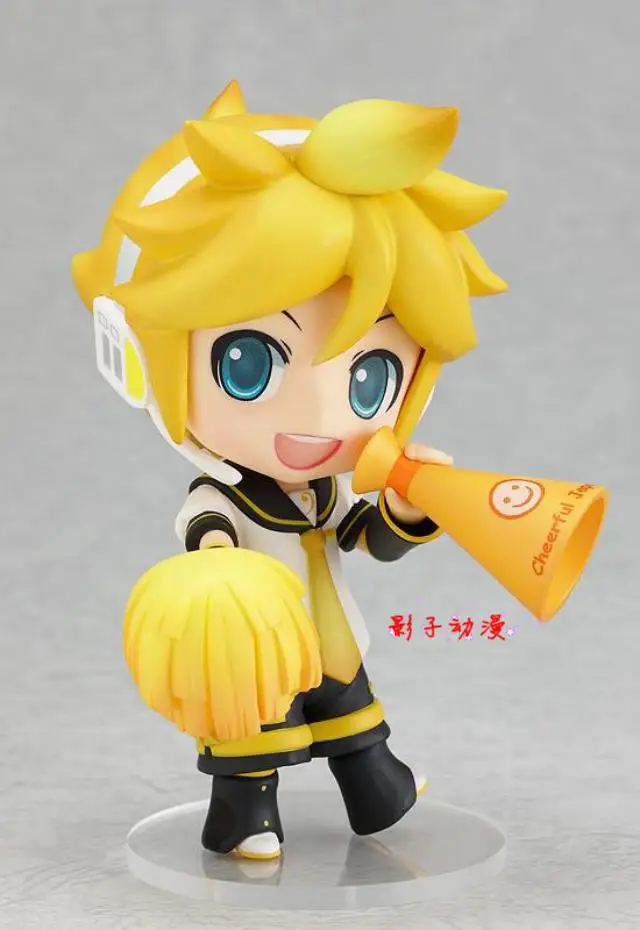 Японское аниме Vodaloid Idol Miku игрушка кагамин Len симпатичная 190 # ПВХ экшн фигурка