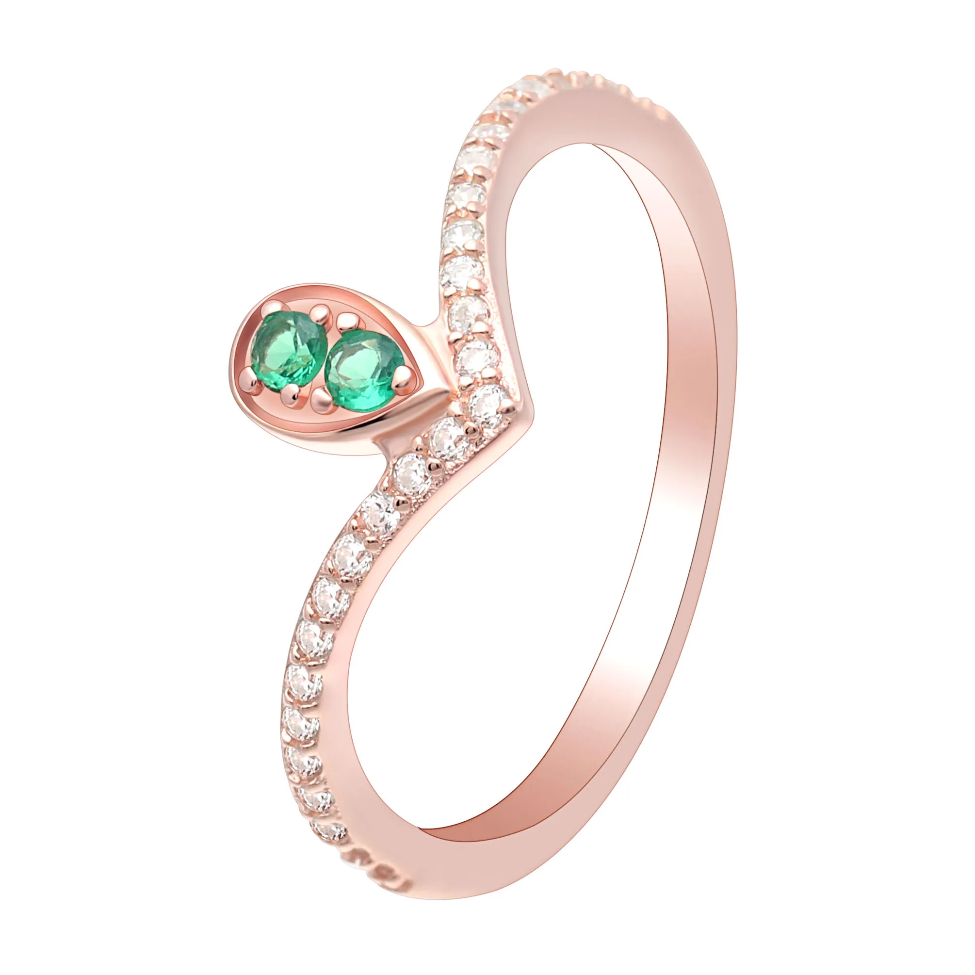 

2023 Selling Silver Color Rings Female Wedding Bands Jewelry Rose Gold Green Purple Red Promise Color Engagement Rings For Women