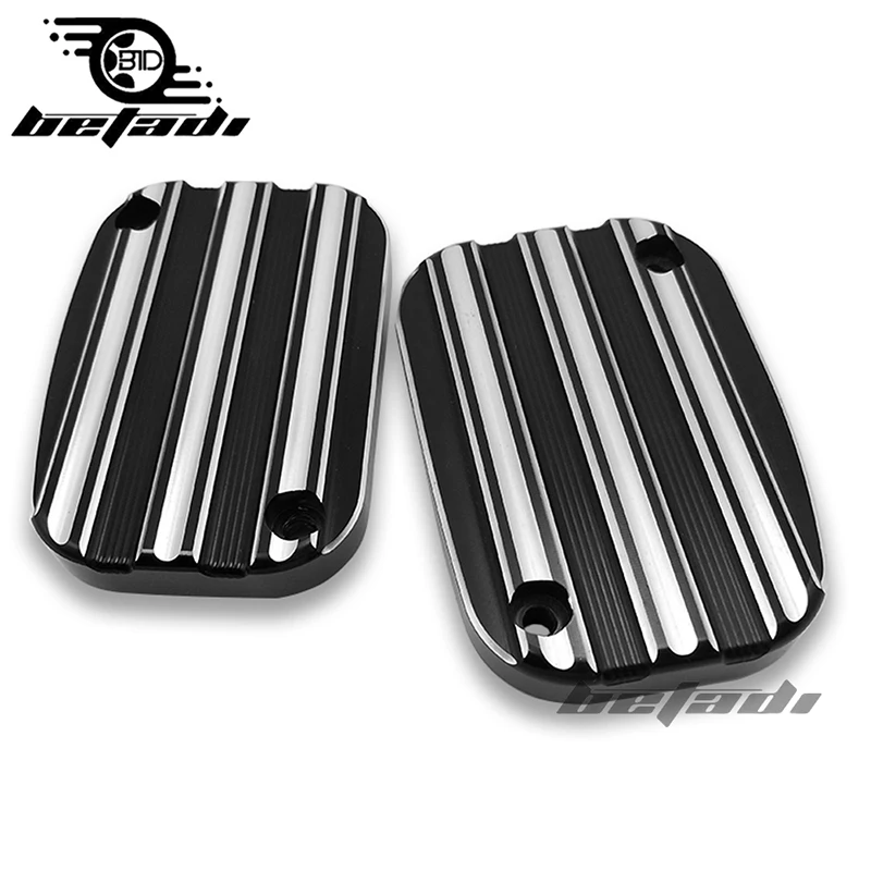 Мото L &amp R De Frein Avant cylindrie Couverture En AluminiumPour для Harley Touring ElectraGlide Road King V-Tige trike Ultra2008-16 |