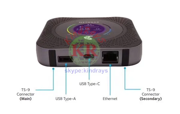 Используется разблокирована Netgear Nighthawk M1 4GX Gigabit Мобильный 1 Гбит/с CAT16 4g Wi-Fi Hotspot rj45 с usb type-c ts9 4g роутер Wi-Fi маршрутизатор