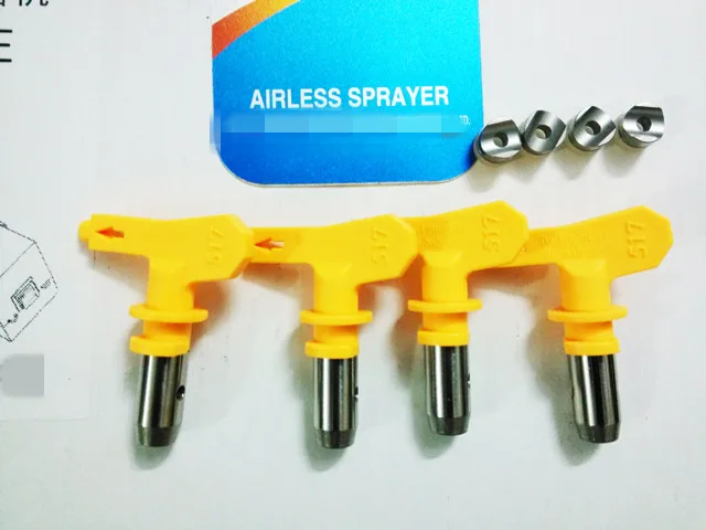 

1X 317-515 327/339/415/437/445/509/511 High-pressure Airless Spray Gun Nozzle Sprayer Machine Accessories Paint Gun Precise Tip