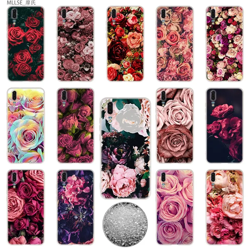Чехол из ТПУ для телефона Роскошные Силиконовые мягкие чехлы Huawei P50 P40 P30 P20 Pro P10 Lite