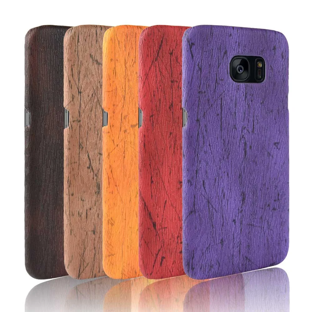 

SUBIN phone Case For Samsung GALAXY S7 SM-G9300 Lucky Jungfrau Retro wood grain Mobile phone Back Cover Phone Protective Case