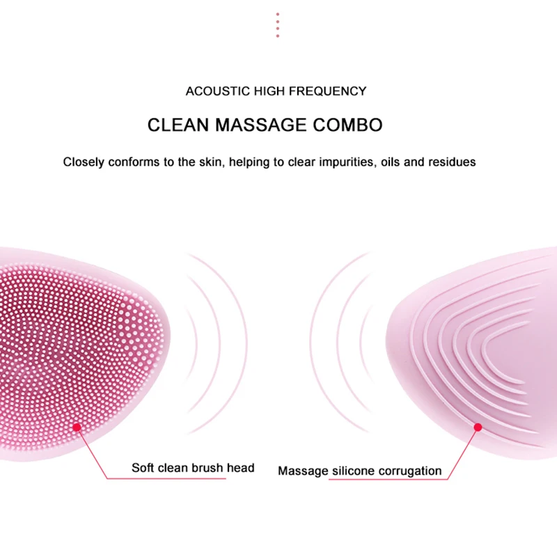 Электрический очиститель USB зарядка мощная сила вождения Cortex без травм три