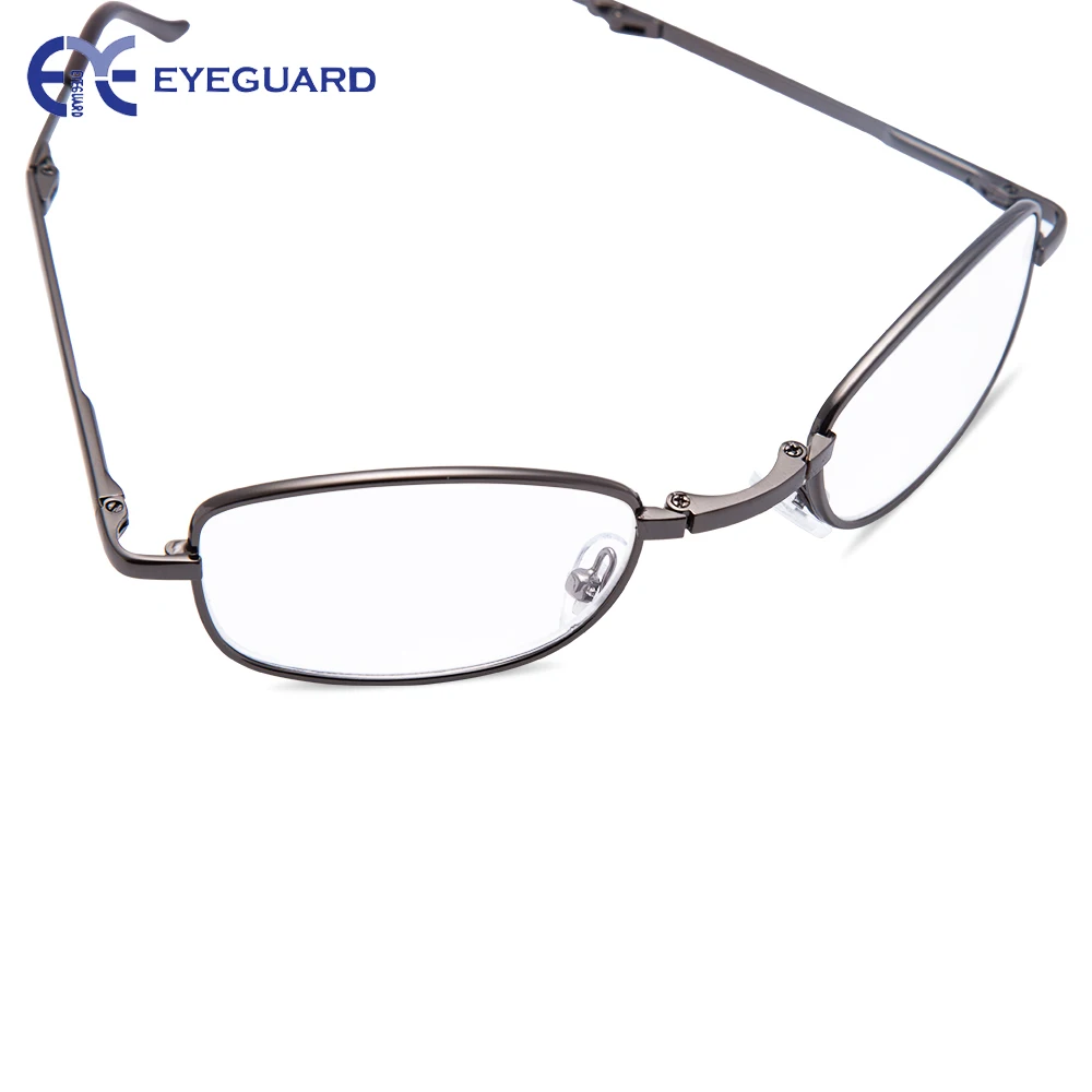 Очки для чтения EYEGUARD металлическая искусственная кожа мужчин и женщин
