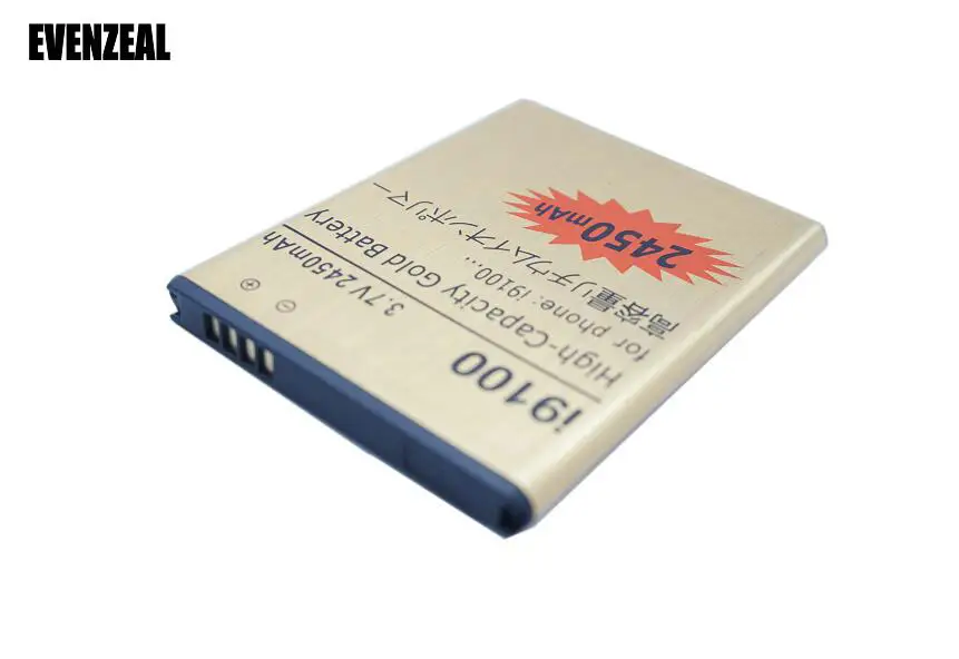 EVENZEAL 1 шт. новая золотая аккумуляторная батарея для телефона Samsung galaxy S2 II GT i9100 I9108