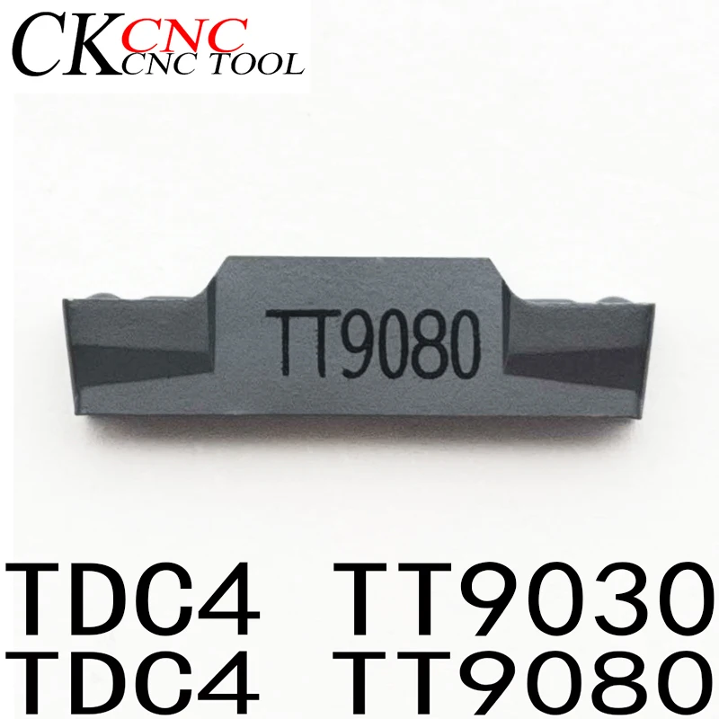 

Токарные инструменты TDC4 TT9030 TT9080, твердосплавные втулки MGMN, карбидная вставка для токарного станка с ЧПУ, детали для резки и канавок с ЧПУ, 10 ш...