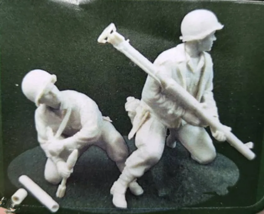 1/35 модельная фигурка из смолы разобранный Неокрашенный набор // 929|Наборы для