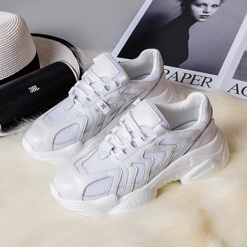 Glitter Shoes Women Platform Sneakers Patchwork zapatos de mujer Spring New Sequin chaussures femme Ladies footware Reflective | Обувь