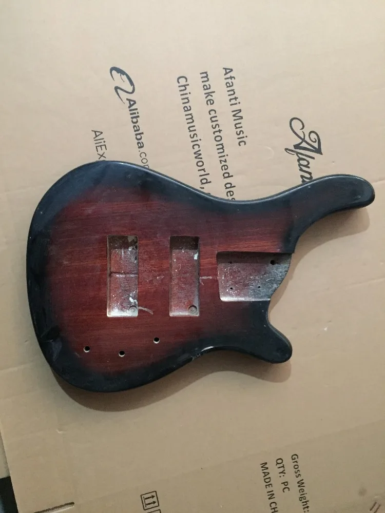 

Afanti Music Electric guitar/ DIY Electric guitar body (ADK-472)