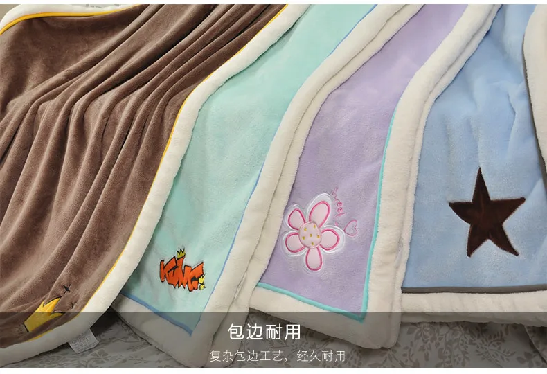 18 Styles Baby Blanket Thermal Fleece Cobertor Infantil Swaddle Nap Receiving Stroller Wrap Newborn Baby Bedding Bebe Blankets