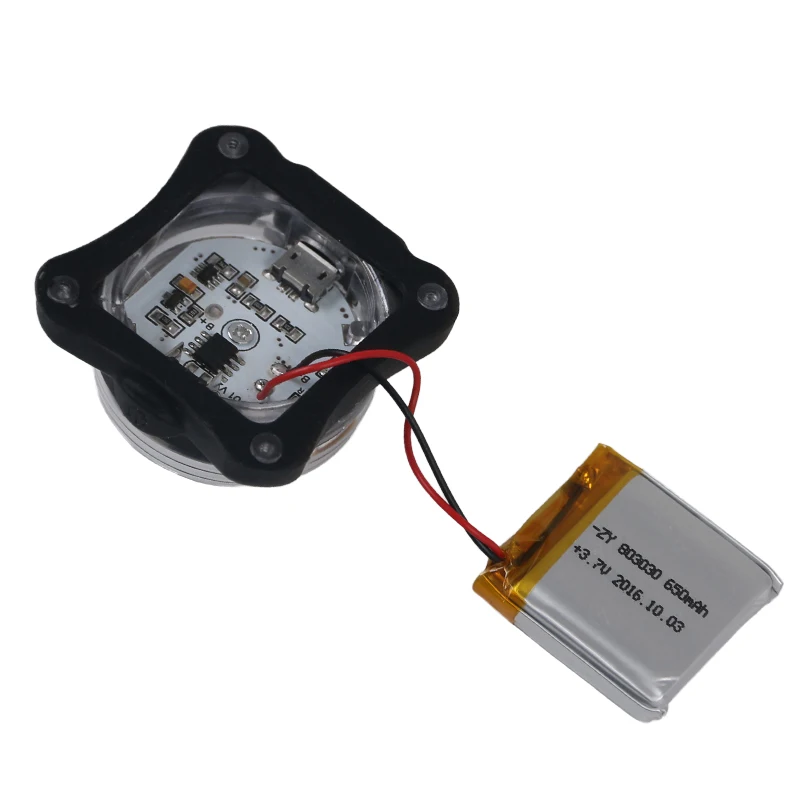 Перезаряжаемый USB задний фонарь для велосипеда светильник MTB езды на велосипеде 3