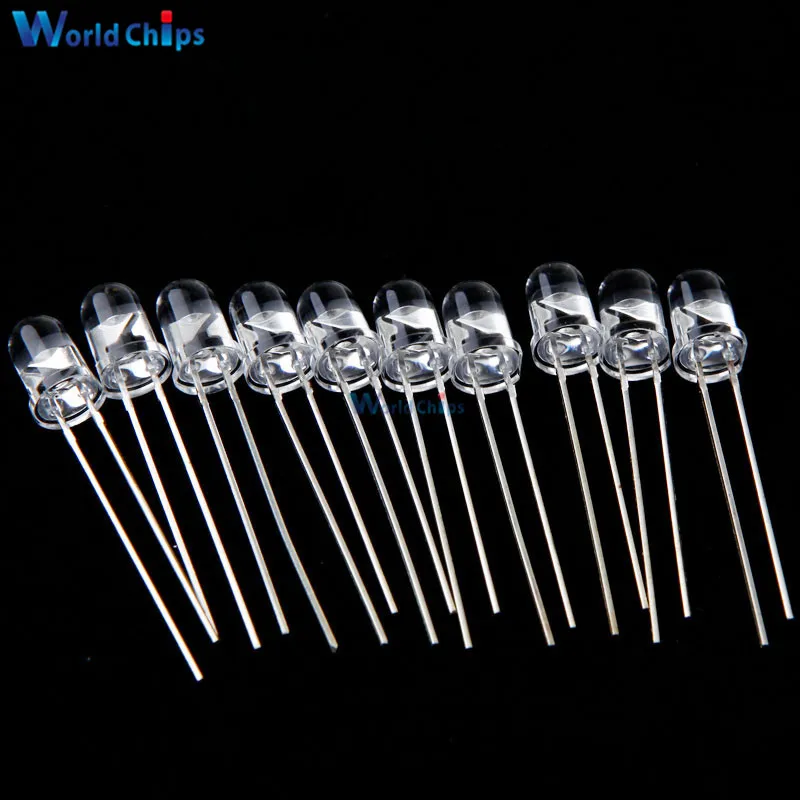 10 шт. инфракрасные светодиодные трубки 5 мм 940nm|diode infrared|diode irdiode led 5mm |