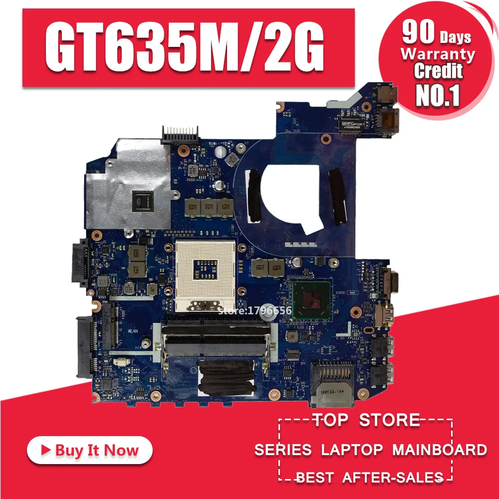 Для ASUS K45VM K45VD A45V K45VJ K45VS A85V P45VJ QCL40 LA-8221P REV1.0 GT635M 2G Материнская плата ноутбука Системы материнская плата