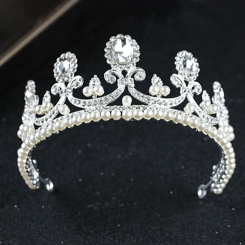 

2018 New Collection Is Handcrafted with Faux Pearl Bridal Hair Accessories
