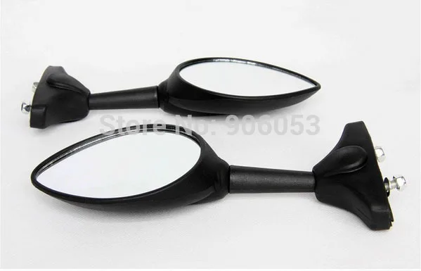 Абсолютно новые мотоциклетные запчасти 100% черное зеркало для HONDA CBR ALL YEARS F2 F3 F4 F4I