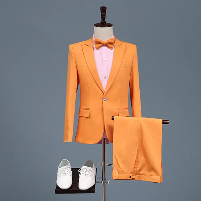 Костюм для мужчин мужские смокинги облегающие деловые блейзеры костюмы новейший