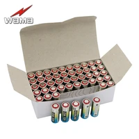50pcsbox wama alkaline 12v 23a primary dry batteries 2123 23ga a23 a 23 rv08 55mah car remote electronic battery wholesales