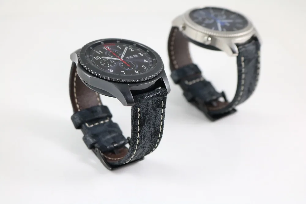 Ремешок gear S3 для samsung Galaxy watch 46 мм huawei watch gt ремешок 22 мм ремешок для часов correa браслет ремень amazfit