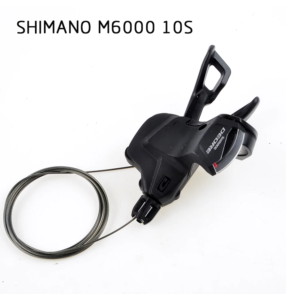 Microshift для Shimano Deore M6000 Группа Комплект Mtb горный велосипед 1x10 скорость 11 42 T Schaltwerk