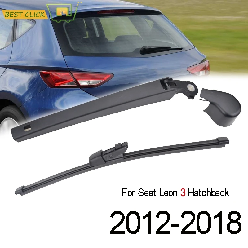 

Набор щёток стеклоочистителя Misima для переднего стекла для Seat Leon 3 MK3 2012-2018, стеклоочиститель для заднего стекла 2013, 2014, 2015, 2016, 2017