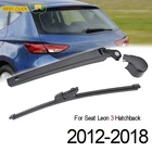Набор щёток стеклоочистителя Misima для переднего стекла для Seat Leon 3 MK3 2012-2018, стеклоочиститель для заднего стекла 2013, 2014, 2015, 2016, 2017