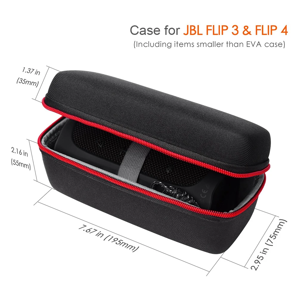 Чехол с Bluetooth-динамиком для JBL Flip 1/2/3/4 USB-кабель и зарядное устройство - купить по