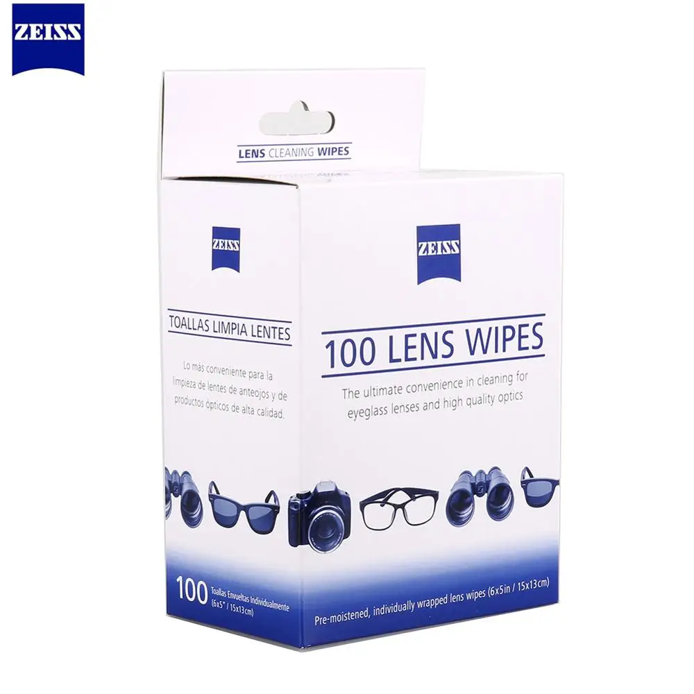 100 шт. салфетки ZEISS для чистки линз очки со встроенной камерой|shipping companies|zeiss lens for