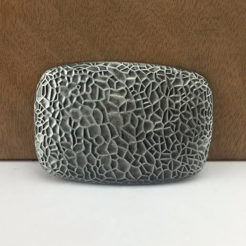 Мужские джинсы в стиле ретро BuckleClub пояс из змеиной кожи подарок с пряжкой отделка