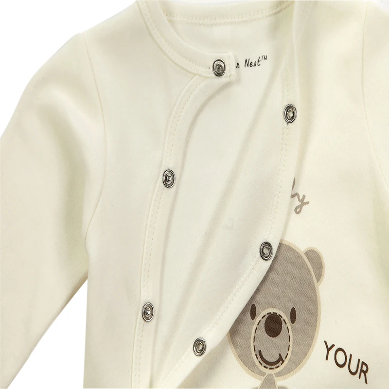 Детский комбинезон для новорожденных комплект одежды малышей Модный летний