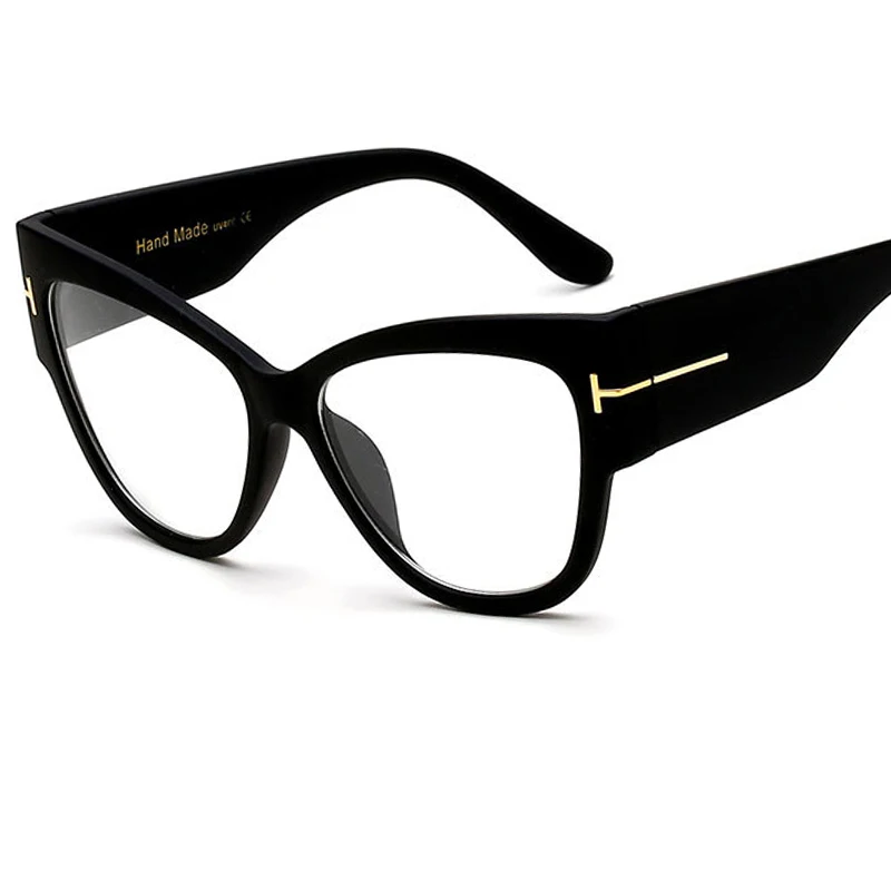 Женские очки кошачий глаз ALOZ MICC брендовые дизайнерские в оправе Q105|eyes eyeglasses|brand